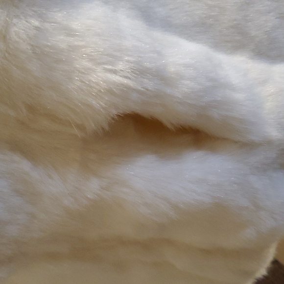 Carte Faux Fur Reversible Vest white  Size L - Picture 3 of 11